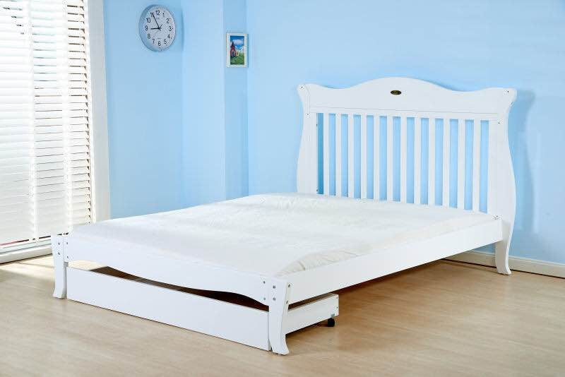 Baby Direct Deluxe Cot Conversion kit - White