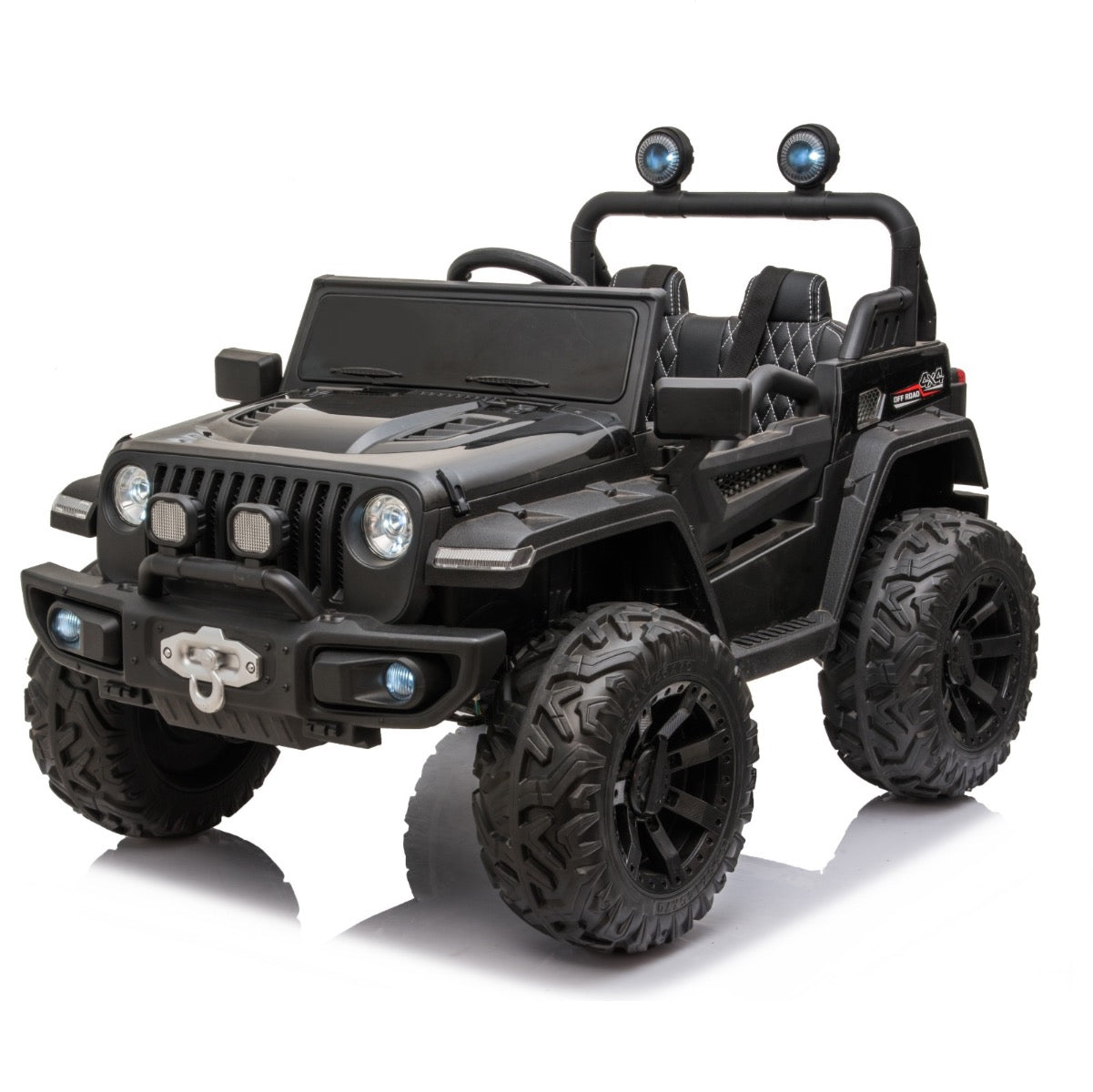 Jeep ride store on car