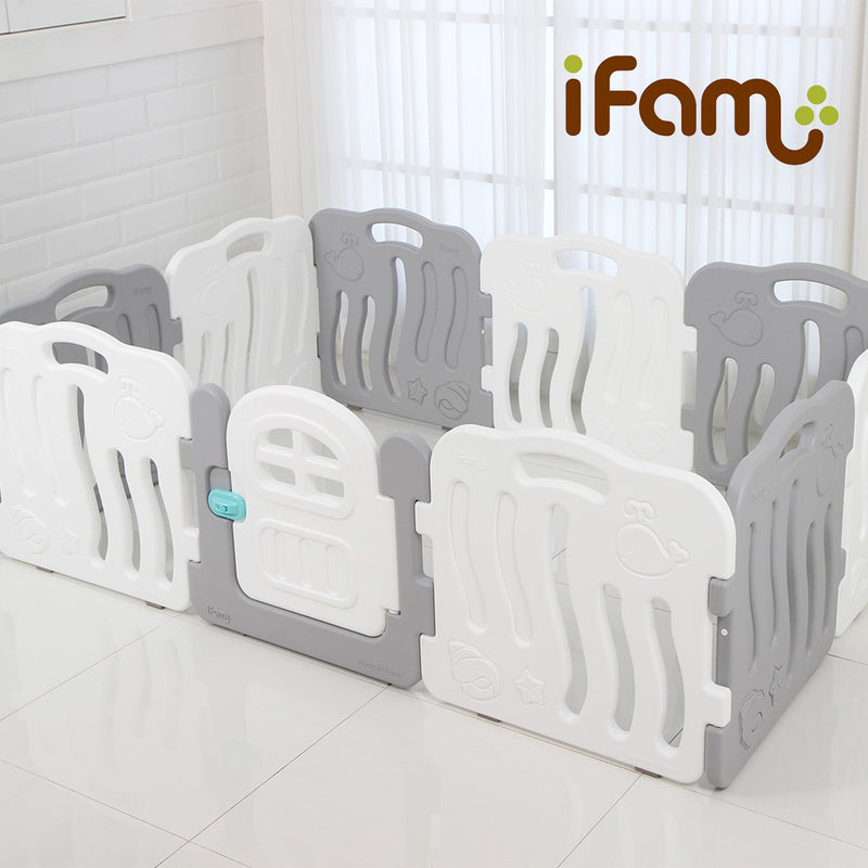 IFAM - Shell Baby Room Standard - Grey/White