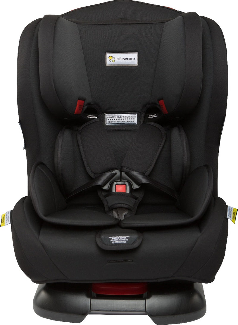 INFASECURE LEGACY CAR SEAT 0 TO 8YR