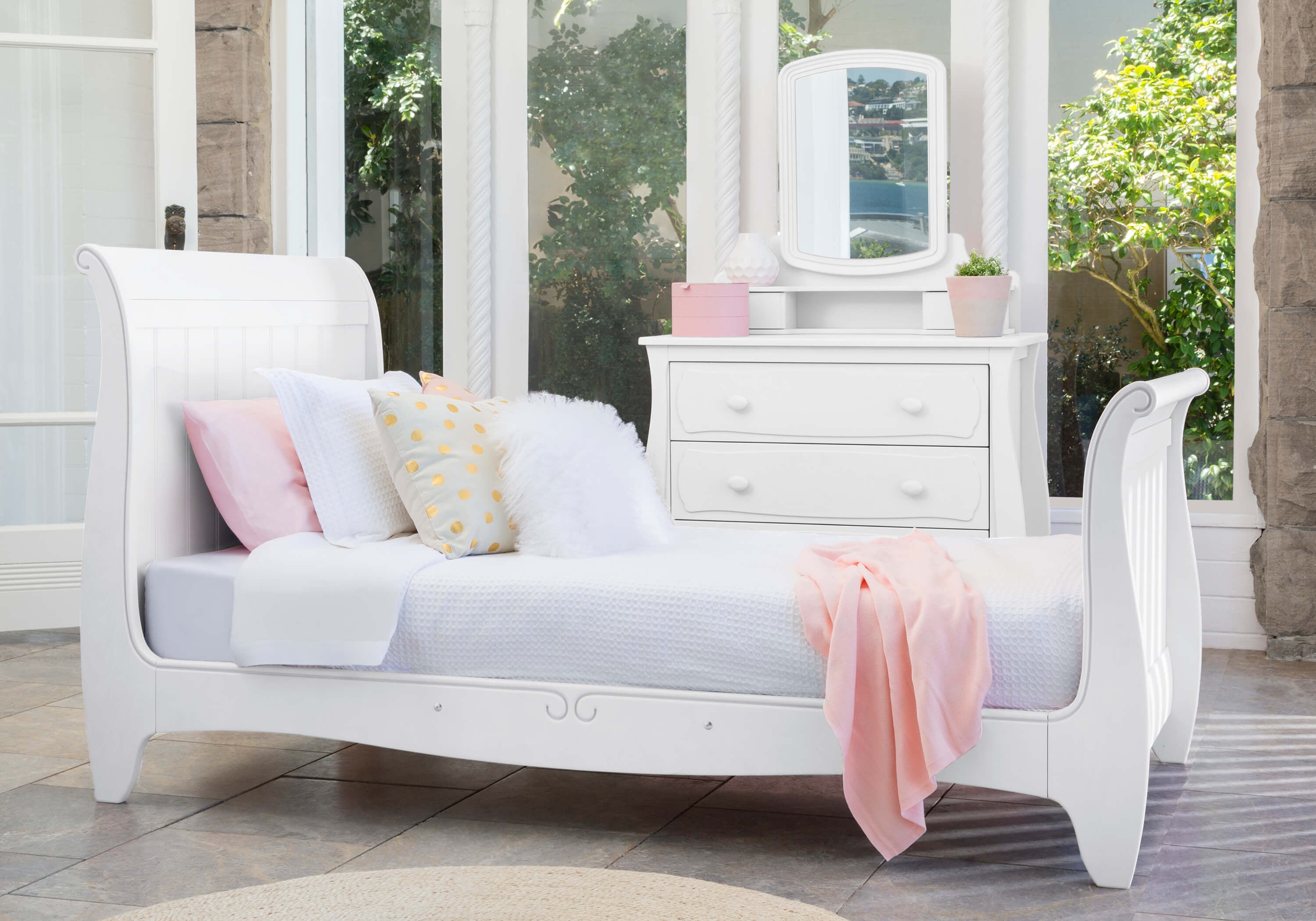 Boori king single bed hotsell