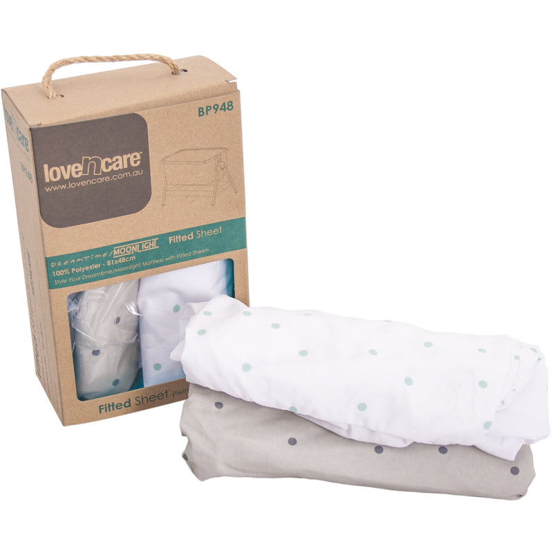 Love N Care Dreamtime/Moonlight Fitted Sheets