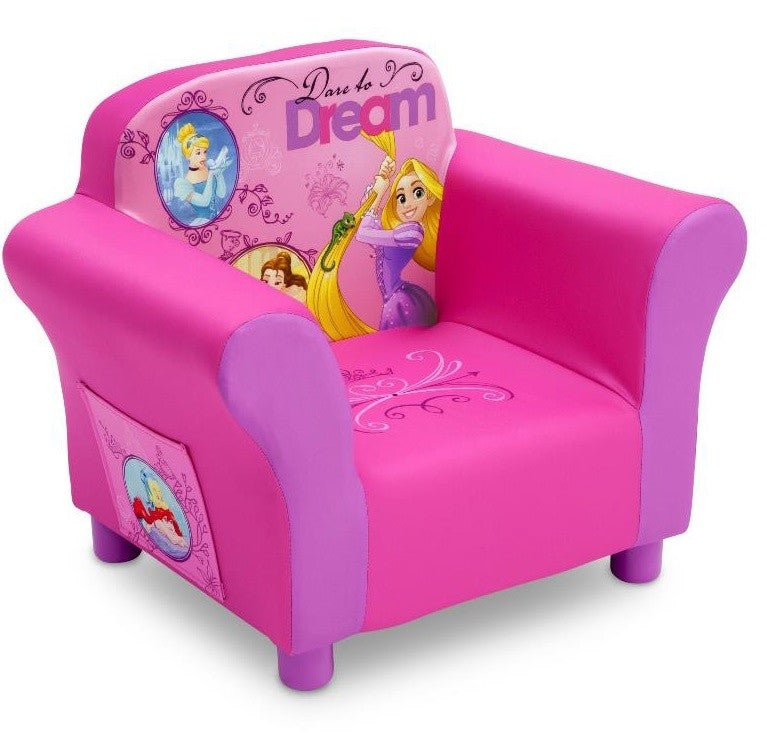 Delta Upholstered Chair - Princess