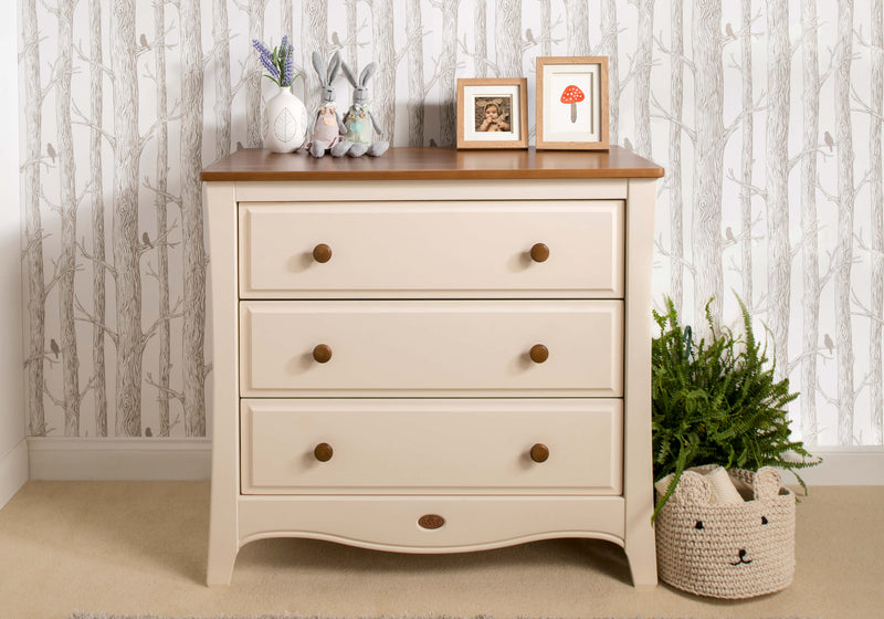 Boori Provence 3 Drawer Chest Smart Assembly