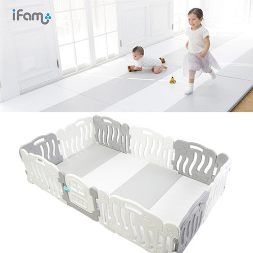 IFAM - Shell Baby Room Standard - Grey/White