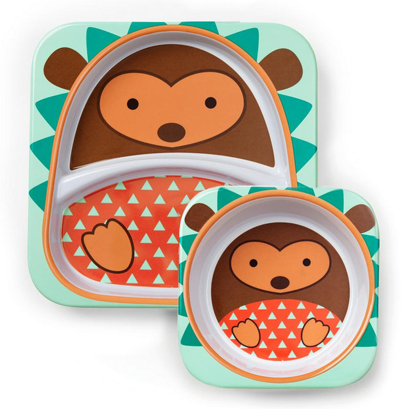 Skip Hop Zoo Tableware Gift Set - Hedgehog