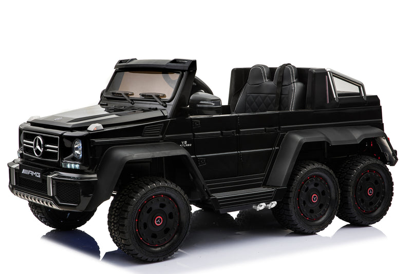 Baby Direct Kids Ride On Car Licensed Mercedes Benz G63 with 6 Wheels 4WD