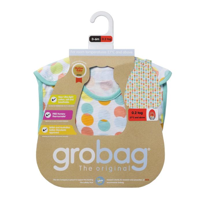 The Gro Company 0.2 Tog Grobag IN STORE ONLY