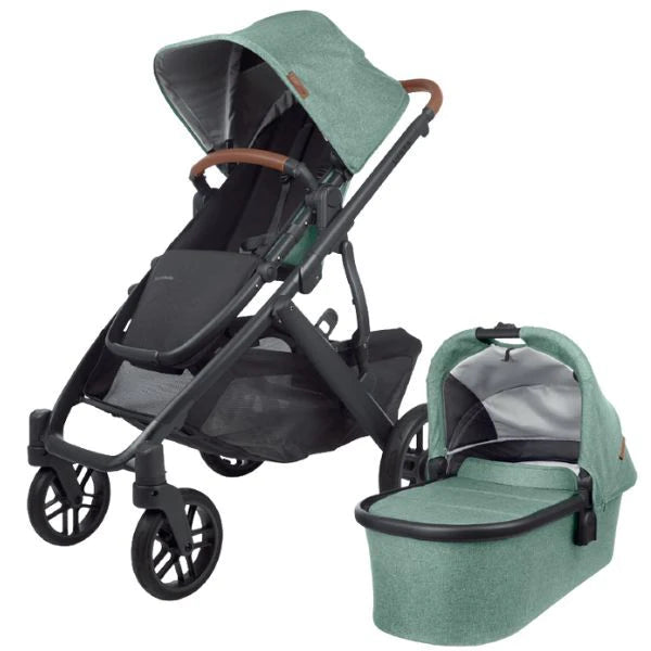 UPPAbaby VISTA V2 With Bassinet Gwen (With free upper adapter)