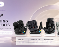 Britax 360° Rotating Car Seats Compared: Which One Is Right for Your Family?