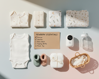 Newborn Essentials Checklist: Everything You Need for Baby’s First 12 Months