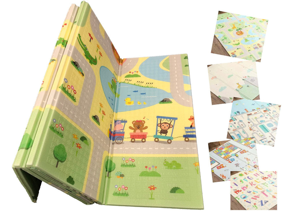 Playmat & Playroom — Deluxe Foldable Playmat at Baby Direct