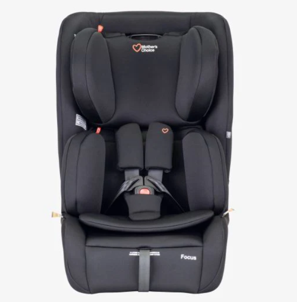 Car Seats From 6mo+ – Mother's Choice Focus Forward Facing Harnessed Car Seat
