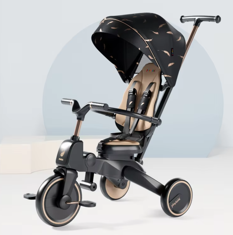 Out and About – Rever Bebe 7 in 1 Foldble Trike kids bike