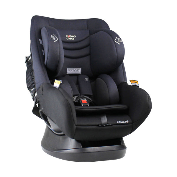 Car Seat – Mothers Choice Adore AP Car Seat ISOGO - Black Space