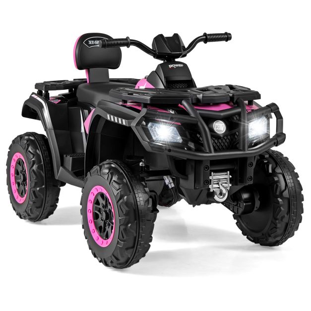 Electric Quads & ATVs — 24V Two-Seater Kids Electric Quad Bike at Baby Direct