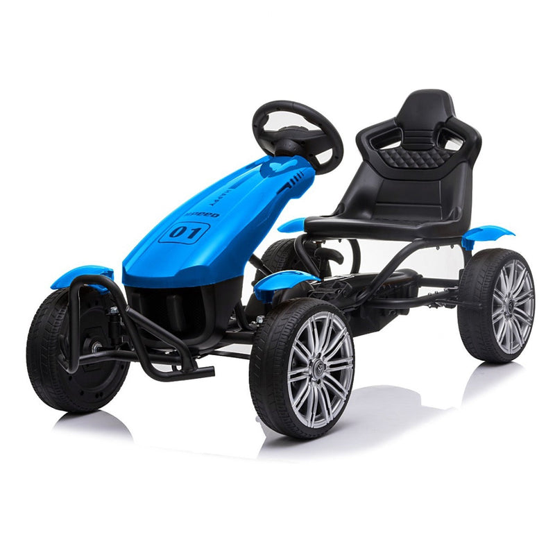Push & Pedal Ride-On Toys — Kids Pedal Go Kart with Gear Stick at Baby Direct