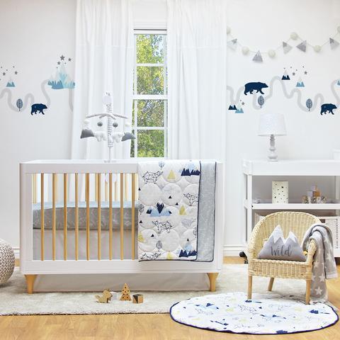 Baby Bedding & Linen – Lolli Living 4-piece Nursery Set - Traveller