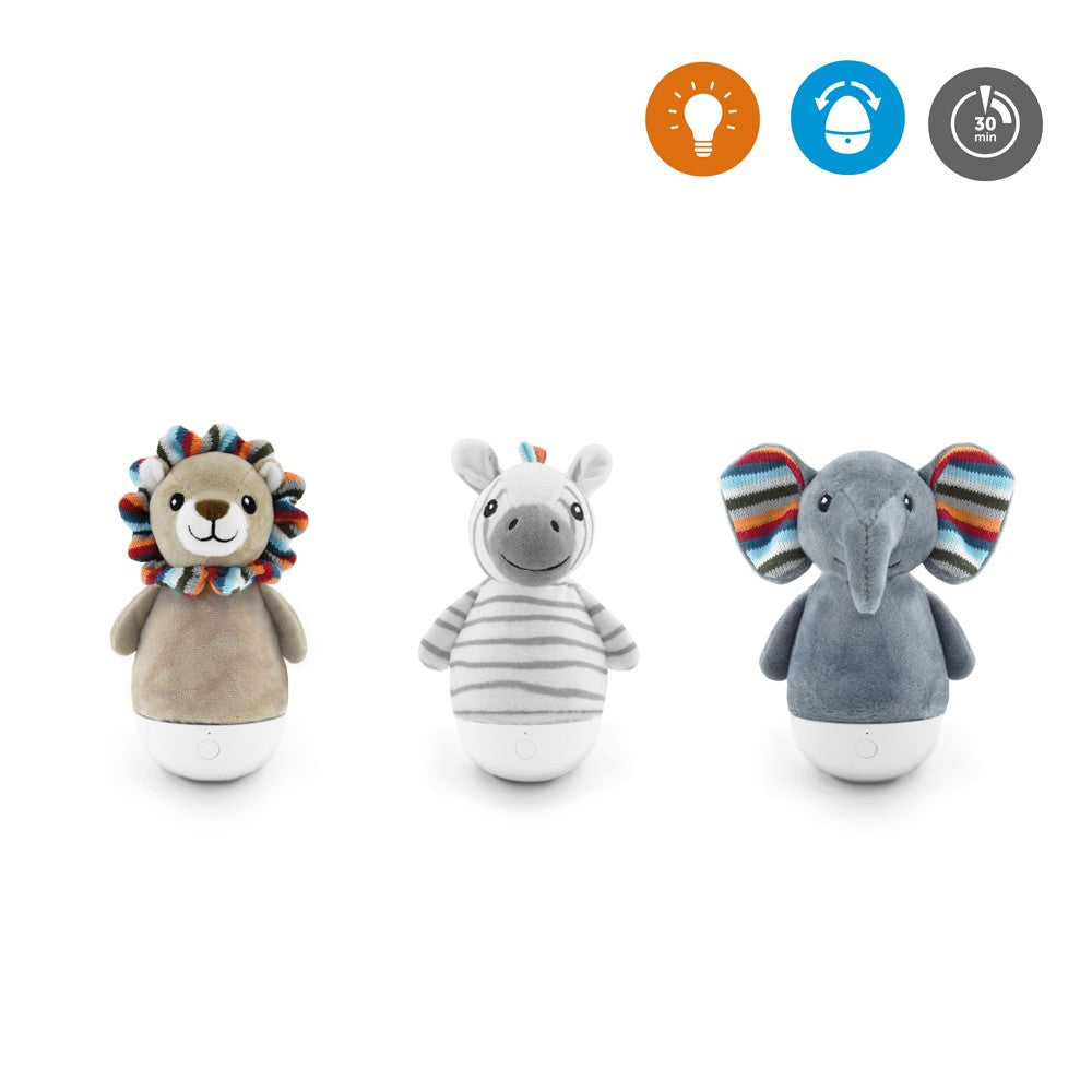 Night Lights and Sleep Trainer – Zazu - Tumbler Light - Elli | Zack | Lex