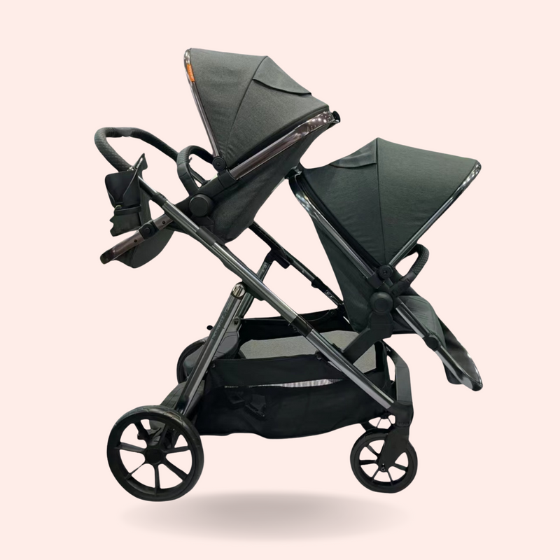 Rever Bebe Horizon Single To Double Pram / Stroller