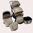 Rever Bebe VEVO single to double Pram