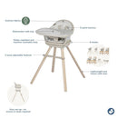 Maxi Cosi Moa High Chair — image 13