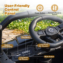 12V Kids' Ride-On Car with Dual 50W Motors and Remote Control for Kids - Black - product detail 6