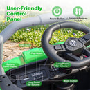 12V Kids' Ride-On Car with Dual 50W Motors and Remote Control for Kids - Green - product detail 6