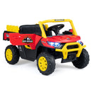 12V Kids' Ride-On Car with Dual 50W Motors and Remote Control for Kids - Red - product detail 4