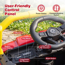 12V Kids' Ride-On Car with Dual 50W Motors and Remote Control for Kids - Red - product detail 6