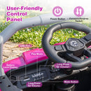 12V Kids' Ride-On Car with Dual 50W Motors and Remote Control for Kids - Rose - product detail 6