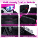 12V Kids' Ride-On Car with Dual 50W Motors and Remote Control for Kids - Rose - product detail 11