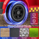 12V Kids' Ride-On Fire Truck with Parent Remote Control with Water Gun - Red - product detail 10