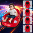 12V Electric Kids' Ride-On Bumper Car with Remote Control for Toddlers 2-5 Years Old - Red - product detail 10