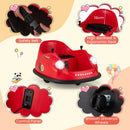 12V Electric Kids' Ride-On Bumper Car with Remote Control for Toddlers 2-5 Years Old - Red - product detail 5
