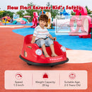 12V Electric Kids' Ride-On Bumper Car with Remote Control for Toddlers 2-5 Years Old - Red - product detail 9