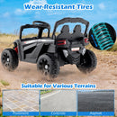 12V Kids' Ride-On Car Electric UTV Truck with Remote Control - Black - product detail 9