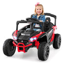 12V Kids' Ride-On Car Electric UTV Truck with Remote Control - Red - product detail 4