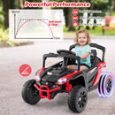 12V Kids' Ride-On Car Electric UTV Truck with Remote Control - Red - product detail 8