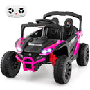 12V Kids' Ride-On Car Electric UTV Truck with Remote Control - Rose - product detail 3