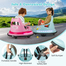 12V Battery Powered Kids' Ride-On Bumper Car with Remote Control and Dual Joysticks - Blue - product detail 11