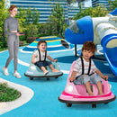 12V Battery Powered Kids' Ride-On Bumper Car with Remote Control and Dual Joysticks - Blue - product detail 1