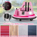 12V Battery Powered Kids' Ride-On Bumper Car with Remote Control and Dual Joysticks - Pink - product detail 5