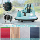12V Battery Powered Kids' Ride-On Bumper Car with Remote Control and Dual Joysticks - Blue - product detail 5