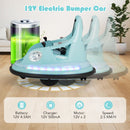 12V Battery Powered Kids' Ride-On Bumper Car with Remote Control and Dual Joysticks - Blue - product detail 10