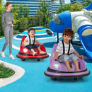 12V Battery Powered Kids' Ride-On Bumper Car with Remote Control and Dual Joysticks - Red - product detail 1