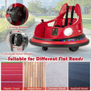 12V Battery Powered Kids' Ride-On Bumper Car with Remote Control and Dual Joysticks - Red - product detail 7