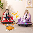 12V Battery Powered Kids' Ride-On Bumper Car with Remote Control and Dual Joysticks - Red - product detail 2