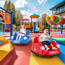12V Electric Kids' Ride-On Bumper Car with Remote Control for Toddlers 2-5 Years Old - Navy - product detail 1