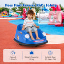 12V Electric Kids' Ride-On Bumper Car with Remote Control for Toddlers 2-5 Years Old - Navy - product detail 6